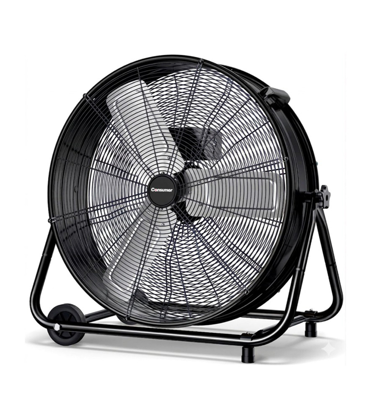 VENTILADOR INDUSTRIAL PIE 26” CONSUMER