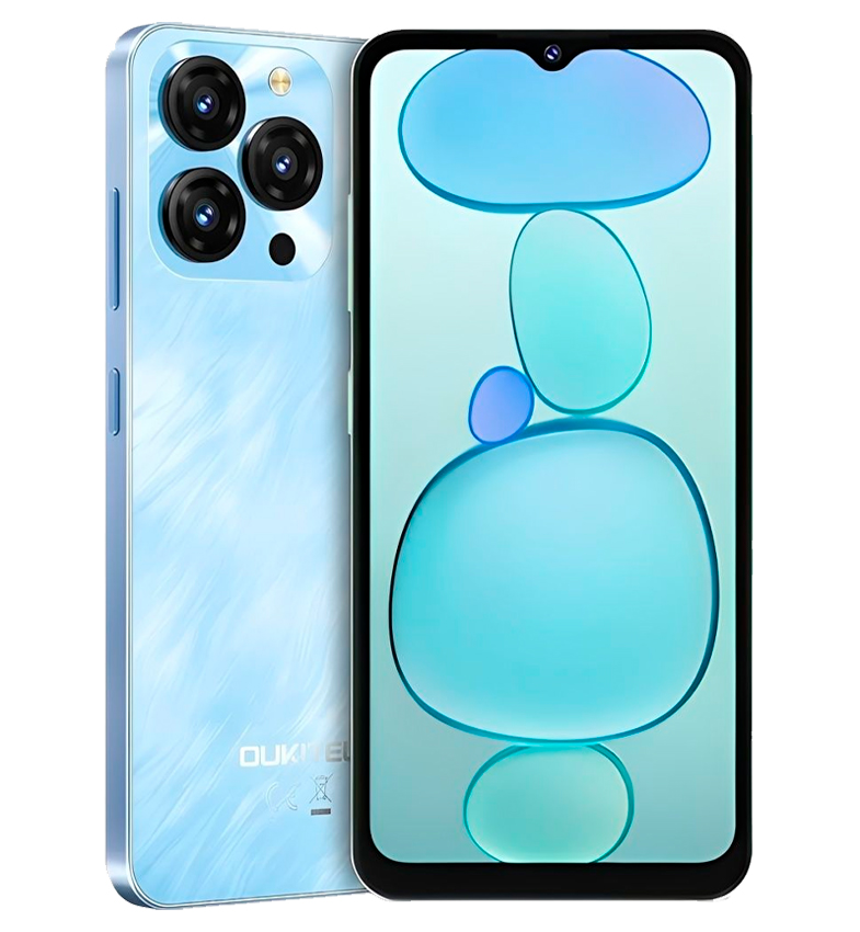 CELULAR OUKITEL C3 256GB/4GB DUAL 4G BLUE