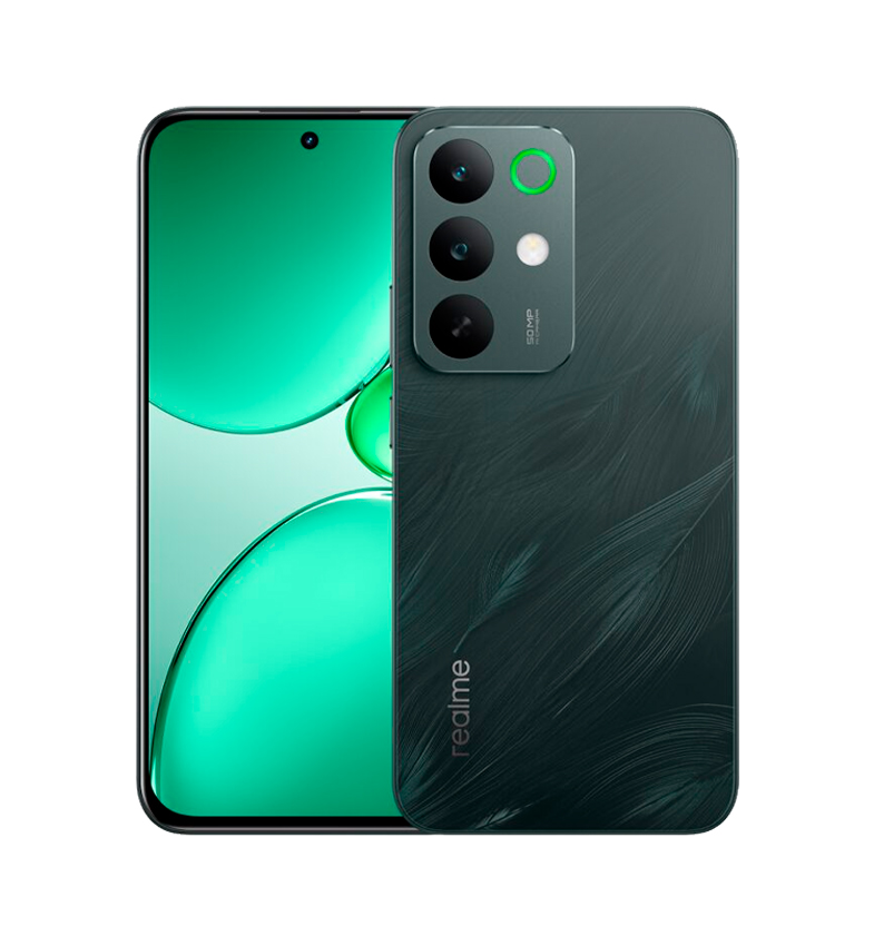 CELULAR REALME C85 PRO RMX5555 DUAL 256GB/8GB 4G NFC PEACOCK GREEN ANATEL