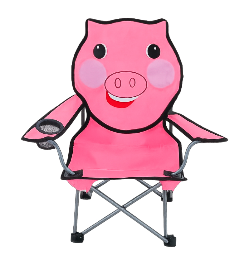 SILLA DE CAMPING LEVEL PINKPIG