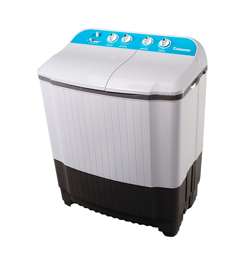 LAVARROPA CONSUMER DOBLE TANQUE DE 10 KILOS