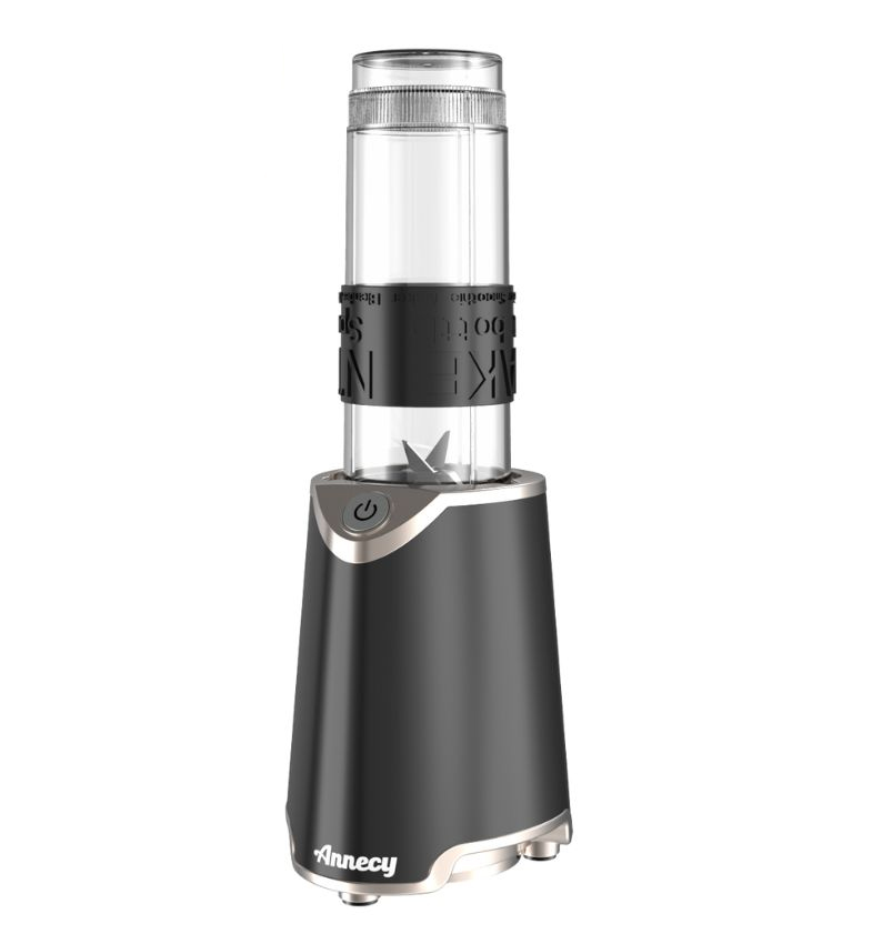 LICUADORA ANNECY ZUMO BLACK 570ML 1 VELOCIDAD 300W HOPPIE TB10P