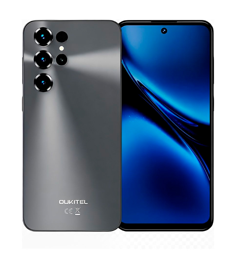 CELULAR OUKITEL C68 256GB/8GB DUAL 4G NFC GRAY