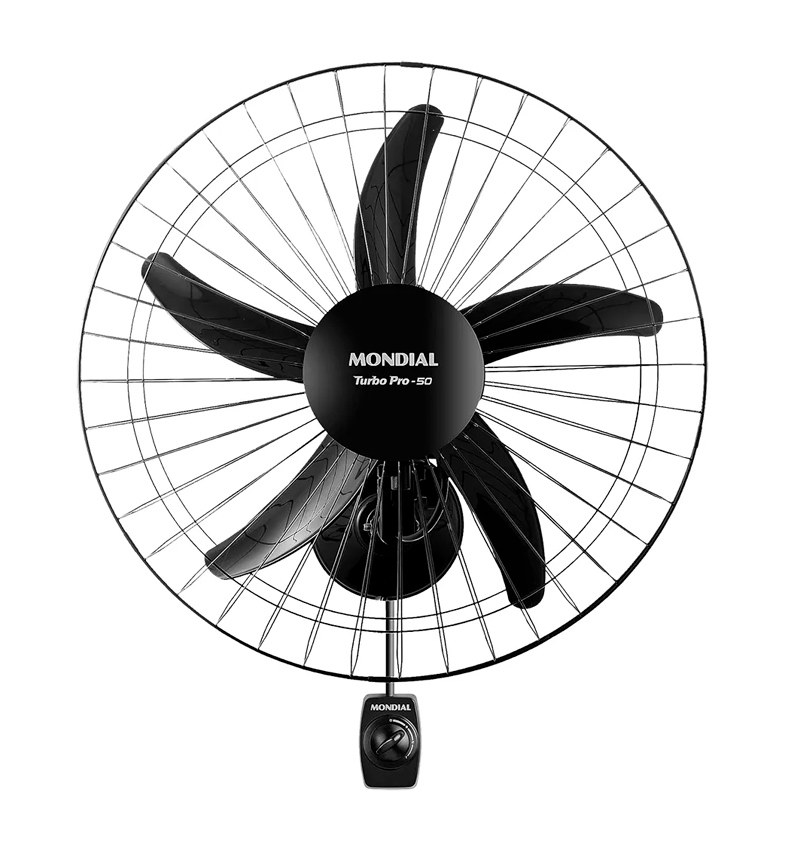 VENTILADOR PARED 50CM TURBO PRO 50