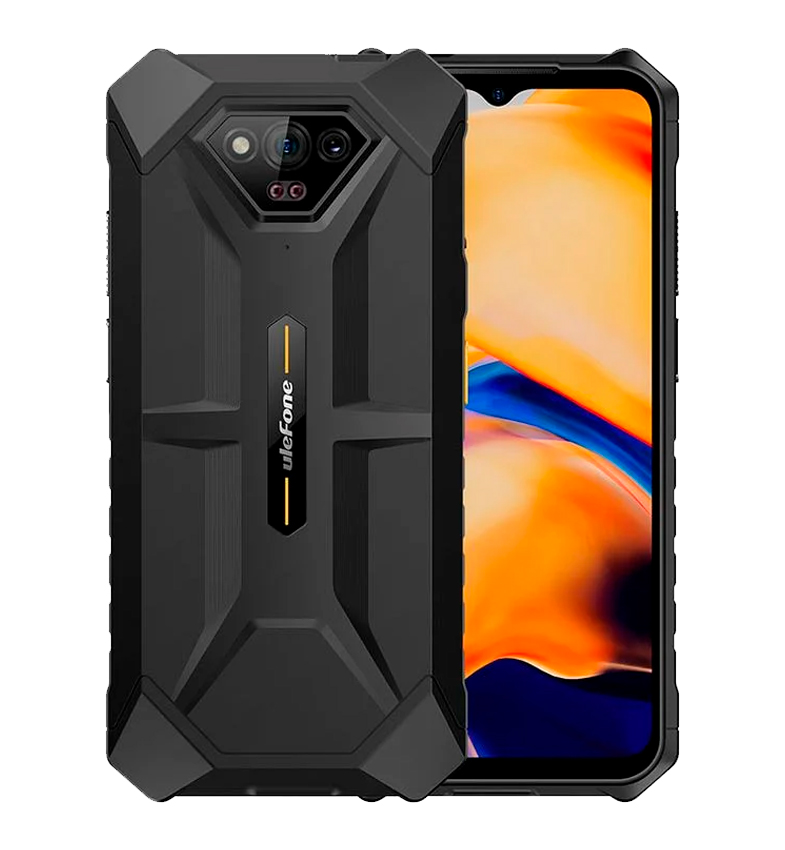 CELULAR ULEFONE ARMOR X13 RUGGED DUAL 64GB/6GB LTE NFC NIGHT-VISION-CAM BLACK