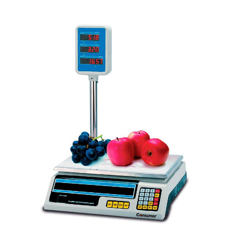 BALANZA DIGITAL CONSUMER C/ TORRE 30K