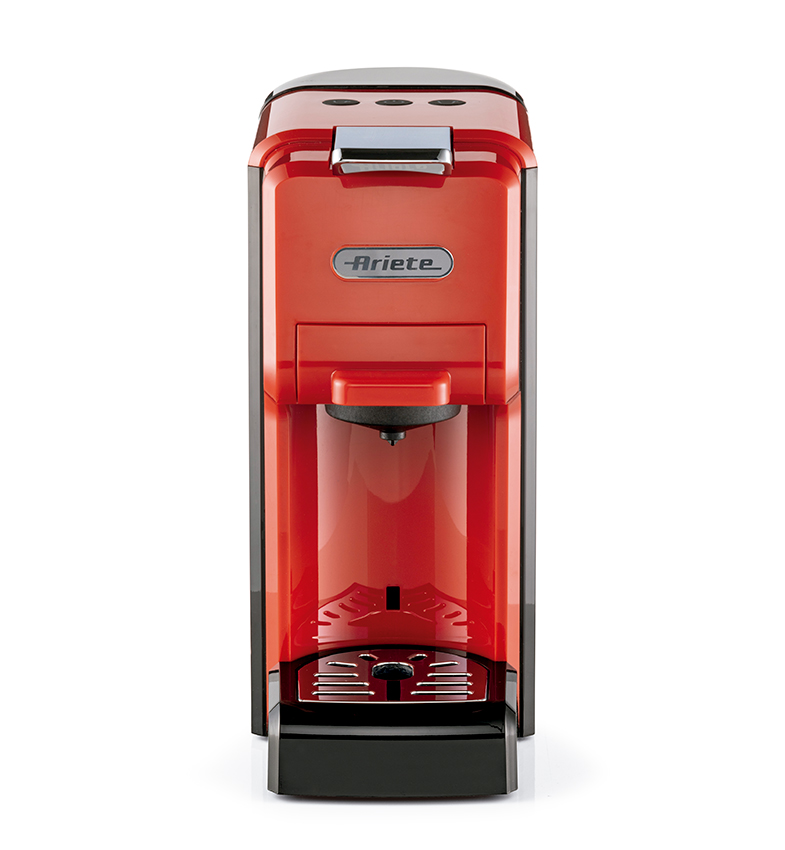 CAFETERA ARIETE 3EN1 NEGRO/ROJO