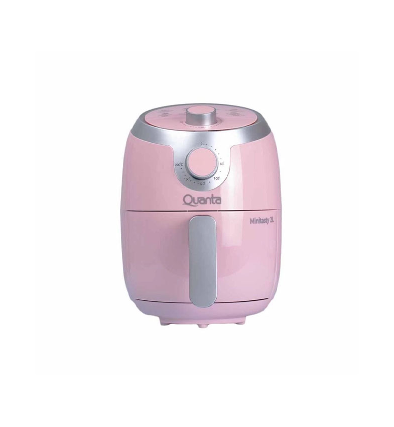 FREIDORA ELÉCTRICA 2L MINITASTY QTAF230 220V- ROSA