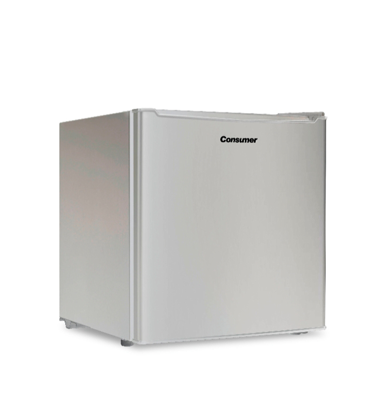HELADERA MINIBAR CONSUMER DE 55 LTS GRIS.
