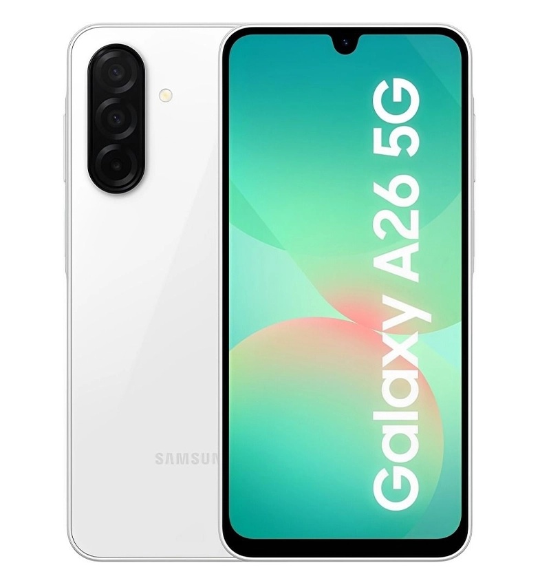 CELULAR SAMSUNG A26 SM-A266B/DS 256GB/8GB RAM 5G WHITE