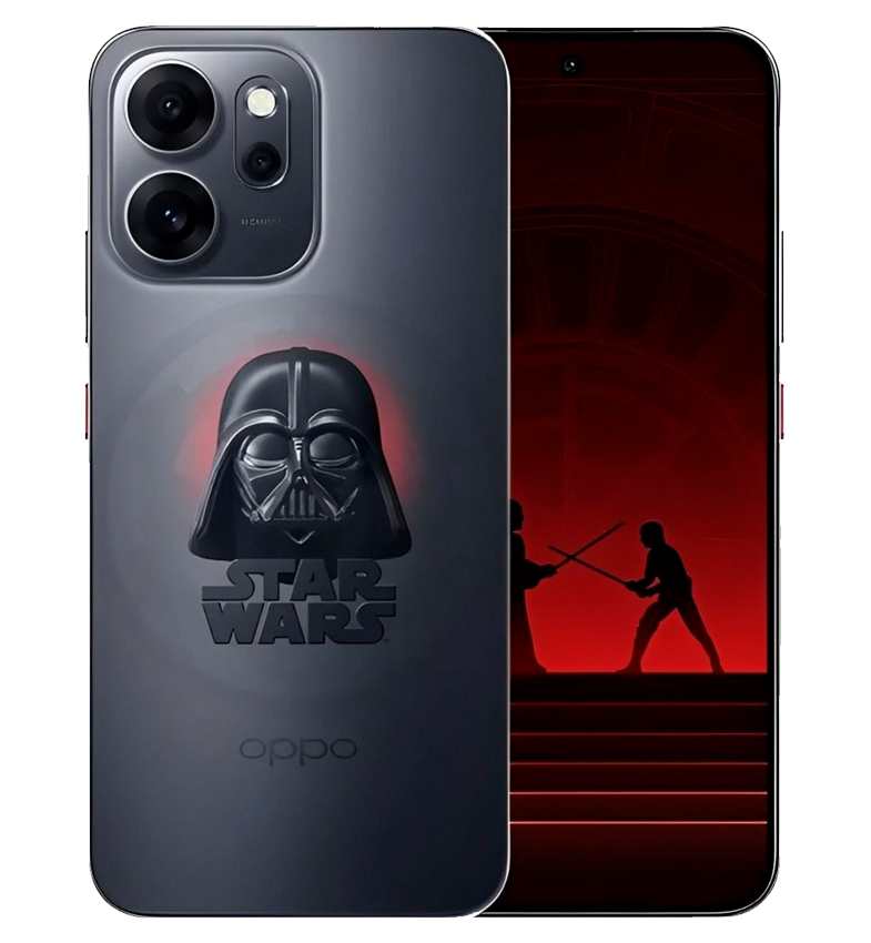 CELULAR OPPO RENO 14 F CPH2743 DUAL 256GB/12GB 5G NFC DARK SIDE LIMITED EDITION