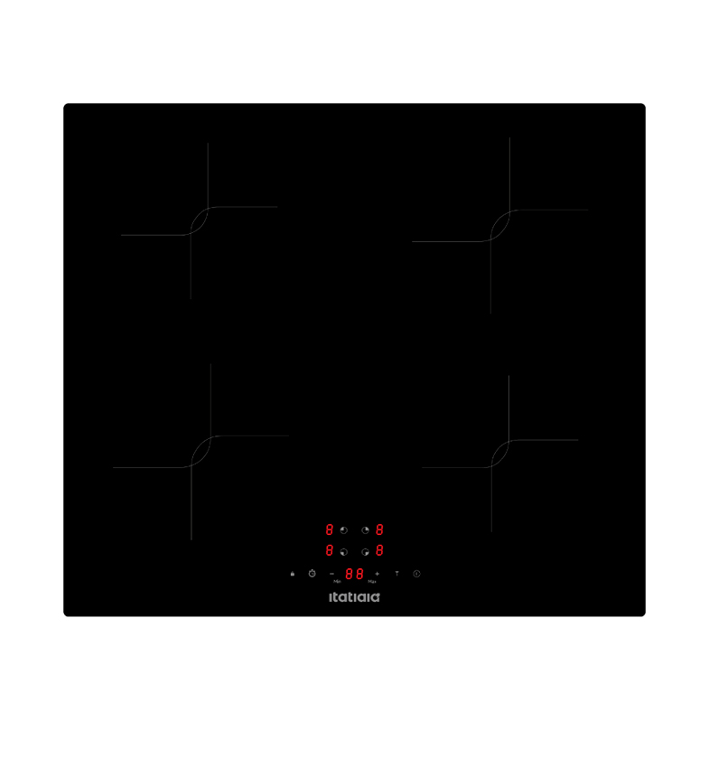 COOKTOP A INDUCCION - MASTER 4Q