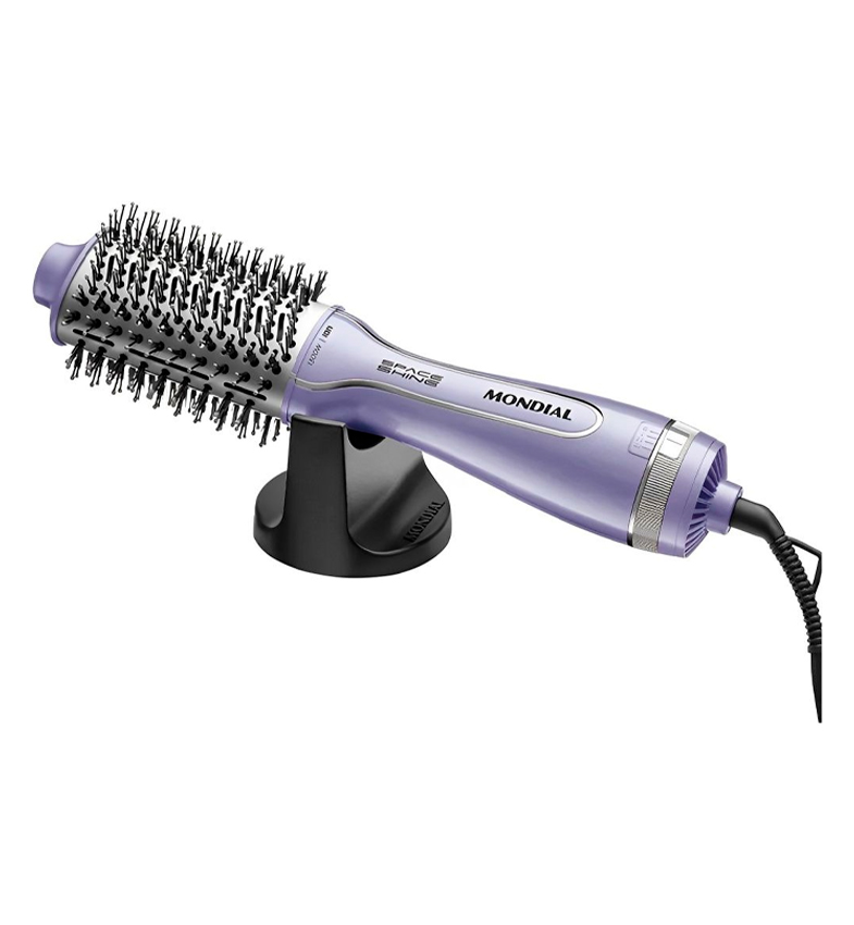 CEPILLO SECADOR - SLIM 60MM SPACE SHINE LILAS ES-21