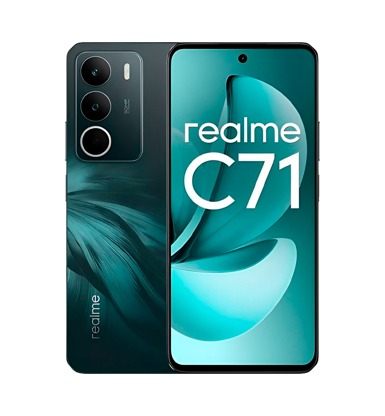 CELULAR REALME C71 RMX5303 DUAL 256GB/4GB 4G FOREST OWT ANATEL