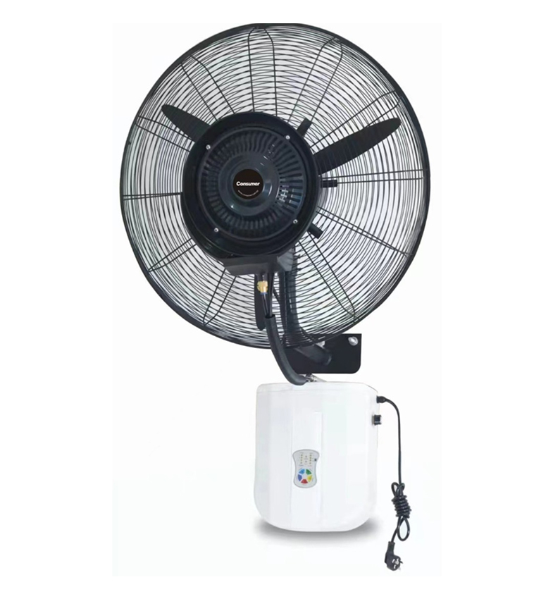 VENTILADOR HUMIDIFICADOR CONSUMER DE PARED