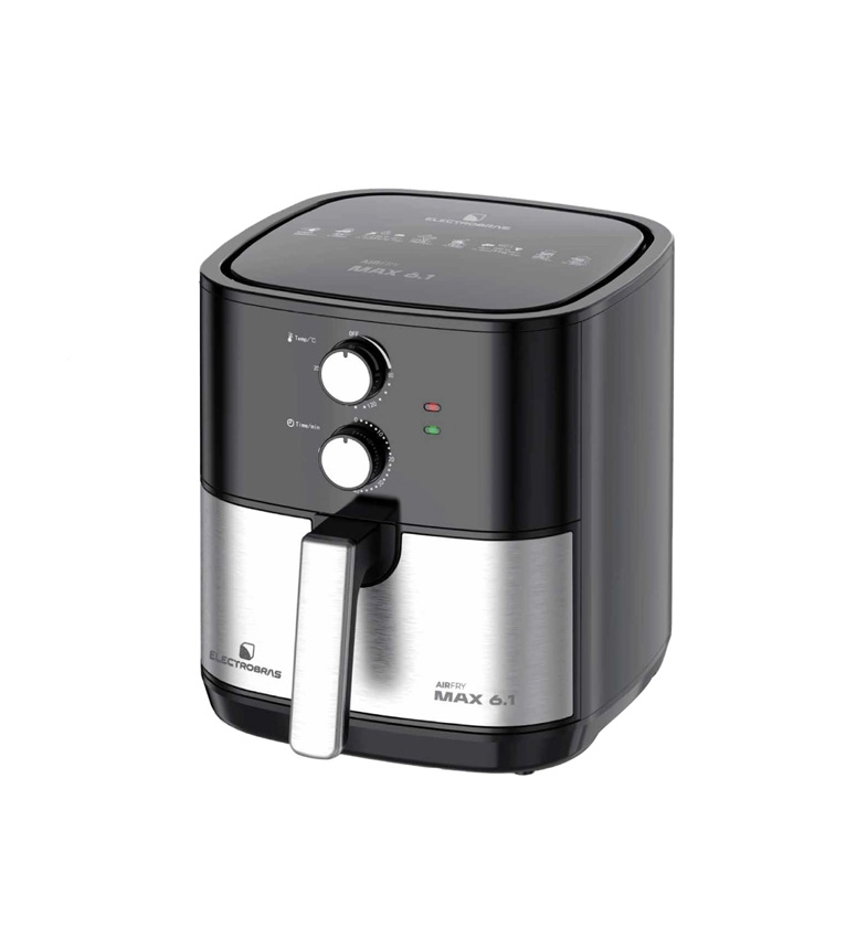 AIR FRYER ELECTROBRAS MAX - 6.1L EBAF-61-B