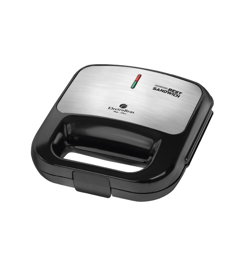 SANDWICHERA ELECTROBRAS BEST SANDWICH 2 PANES 750W