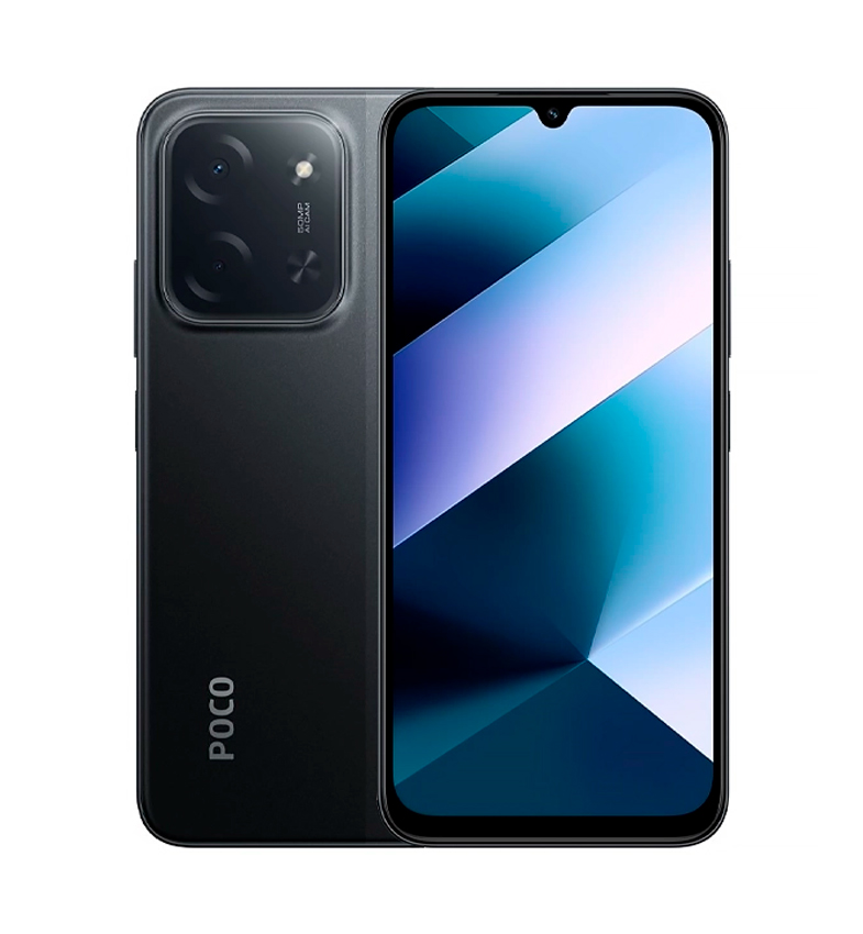 CELULAR XIAOMI POCO C85 DUAL 256GB/8GB RAM 4G BLACK