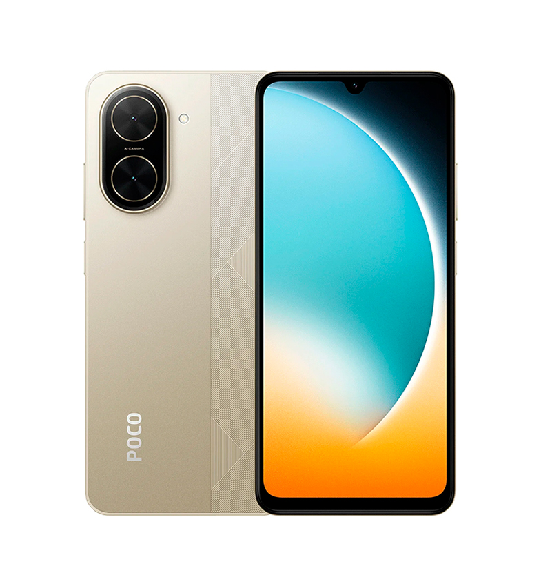 CELULAR XIAOMI POCO C71 DUAL 64GB/3GB RAM GOLD