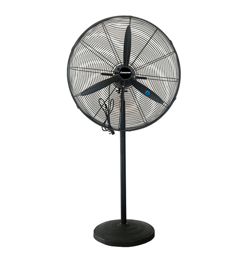 VENTILADOR AXIAL INDUSTRIAL DE PISO 30” CONSUMER