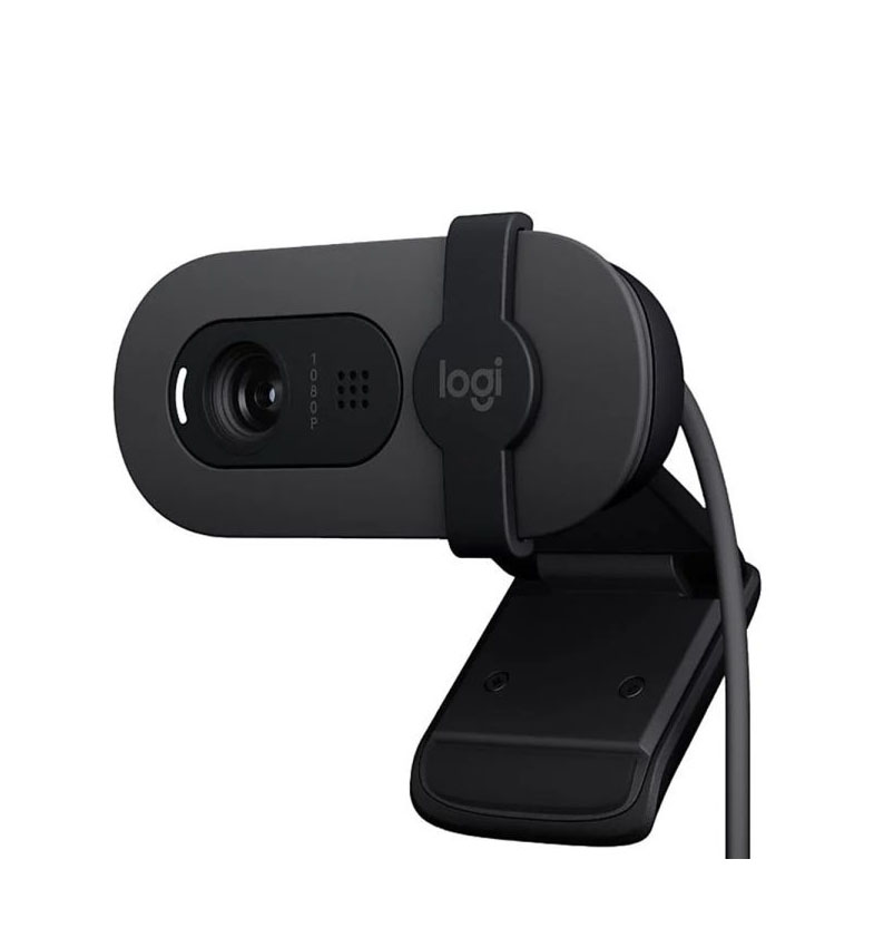 CAMARA WEB LOGITECH BRIO 100 FHD 1080P GRAFITO 960-001586