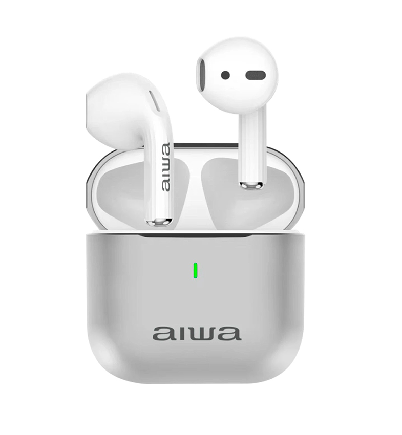 AURICU.TWS BT IN EAR W/PROOF GRIS METAL (CH) AIWA
