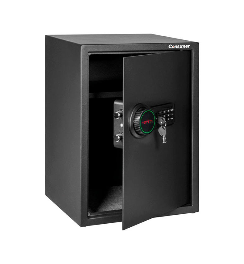 CAJA DE SEGURIDAD GRANDE DIGITAL CON LCD CONSUMER