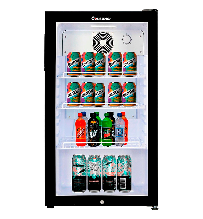 MINIVISICOOLER DE 120 LITROS CONSUMER