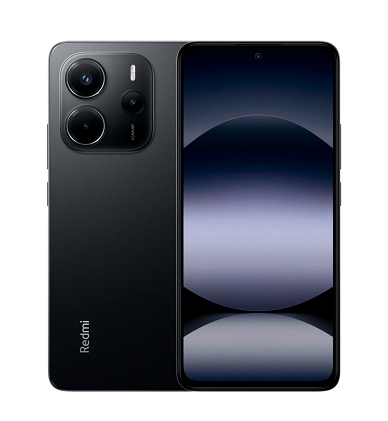 CELULAR XIAOMI REDMI NOTE 14 DUAL 128GB/6GB MIDNIGHT BLACK