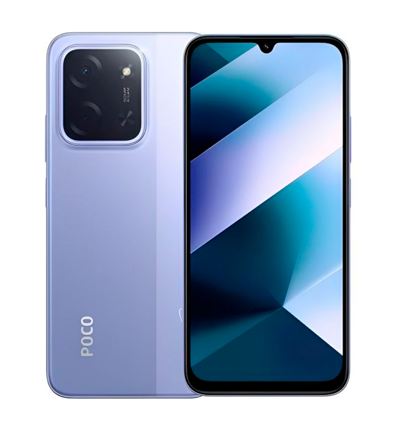 CELULAR XIAOMI POCO C85 DUAL 128GB/6GB RAM 4G PURPLE