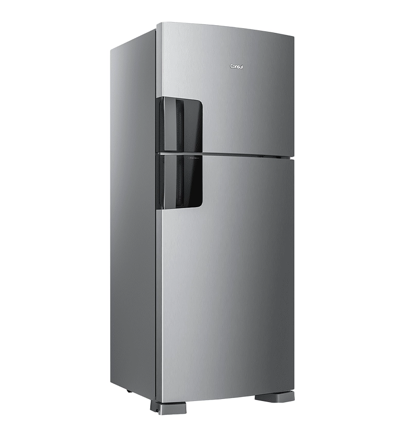 HELADERA CONSUL CRM50 438L INOX FRIO SECO 2 PUERTAS