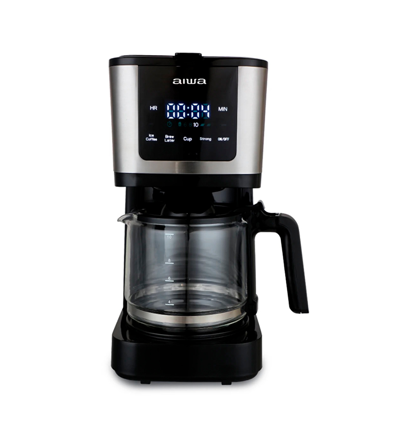 CAFETERA FILTRO TOUCH SCREEN Y DIGITAL AIWA