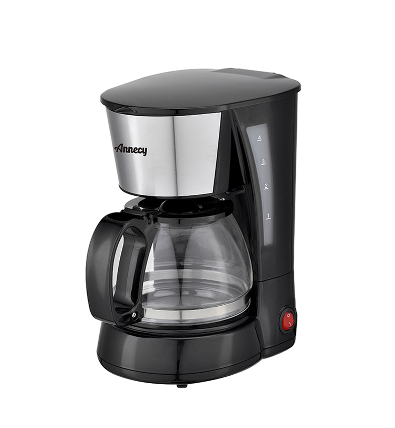 CAFETERA ANNECY INOX 600ML - RINDE 4 TAZAS REF. CM-106S