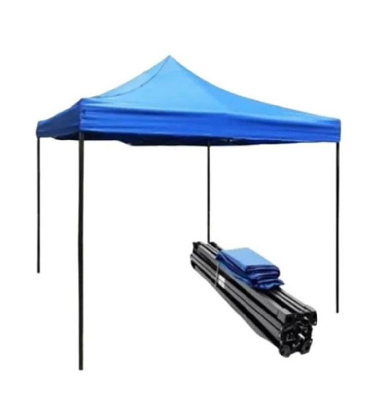 TOLDOS JARDIN ESTRUCTURA METALICA ANNECY 3MX4.5M AZUL AN003