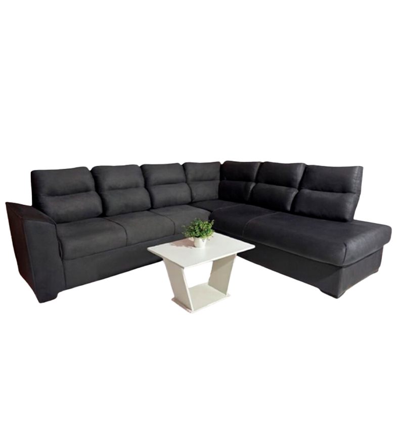 SOFA ESQUINERO PILAR GRIS