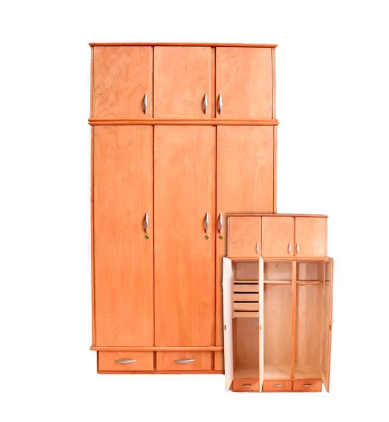 PLACARD DE 3 CUERPOS (ST) (LINEA STANDART) COLOR: CEDRO NATURAL