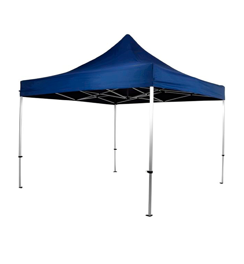 TOLDO PLEGABLE 3X3 LEVEL AZUL