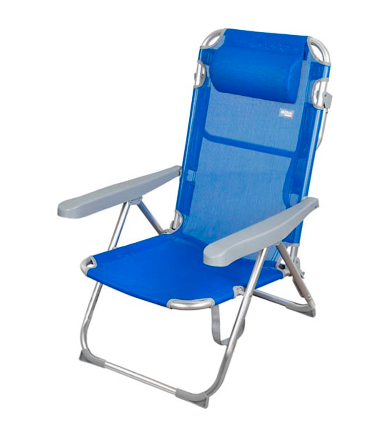 SILLA DE CAMPING LEVEL RECLINABLE