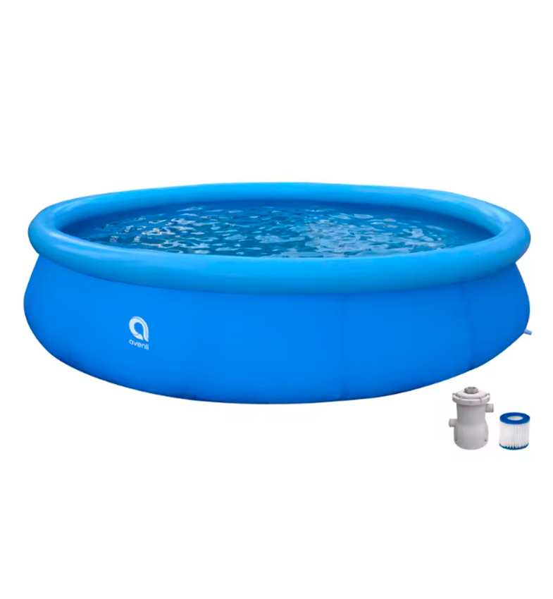 PISCINA INFLABLE CIRCULAR C/FILTRO 7,820L - 4.2M X 84CM REF. 17796EU