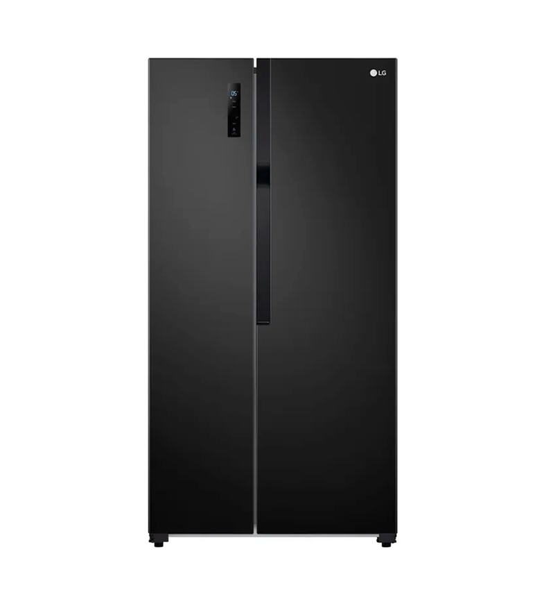 HELADERA LG GS51MPD SIDE BY SIDE CON CAPACIDAD ÚTIL DE 509 L