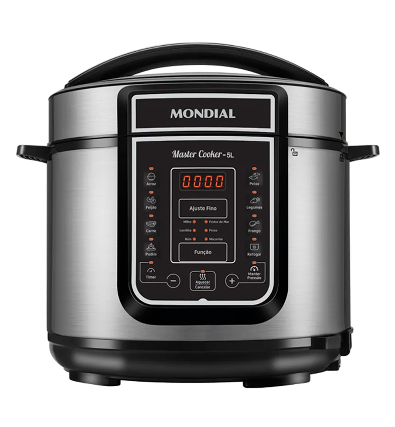 OLLA A PRESION ELECTRICA MASTER COOKER - 5L