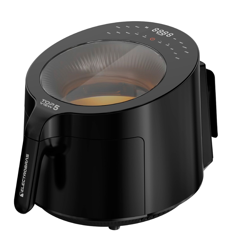 AIR FRYER DIGITAL TOP VIEW 5 - 5.2L