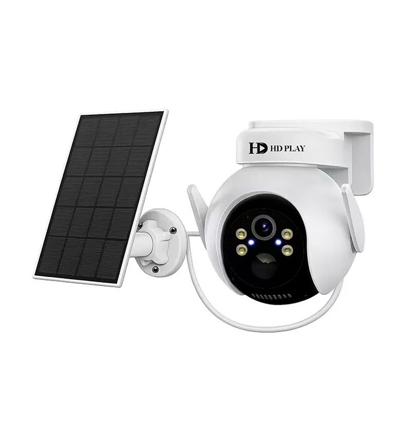 CÁMARA INTELIGENTE HD PLAY
MT-Q6 WIFI SOLAR Y BATERÍA
IP66 720P
