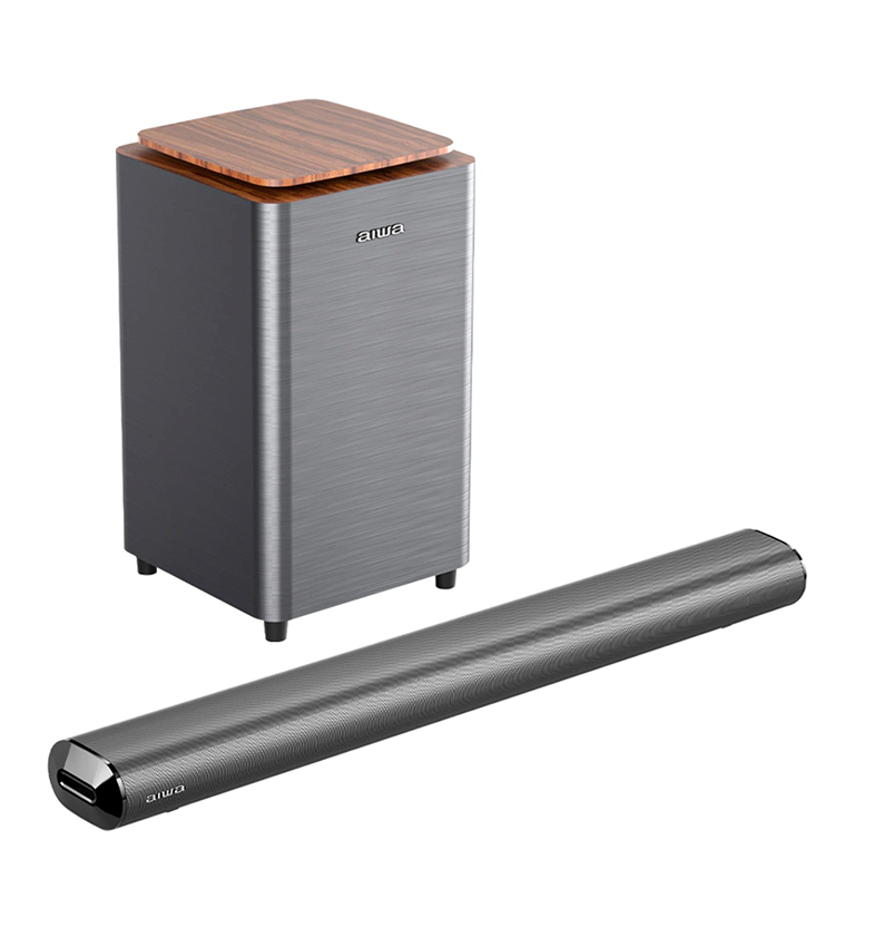 BARRA DE SONIDO CON SUBWOOFER WIRELESS AWSBH23WW AIWA