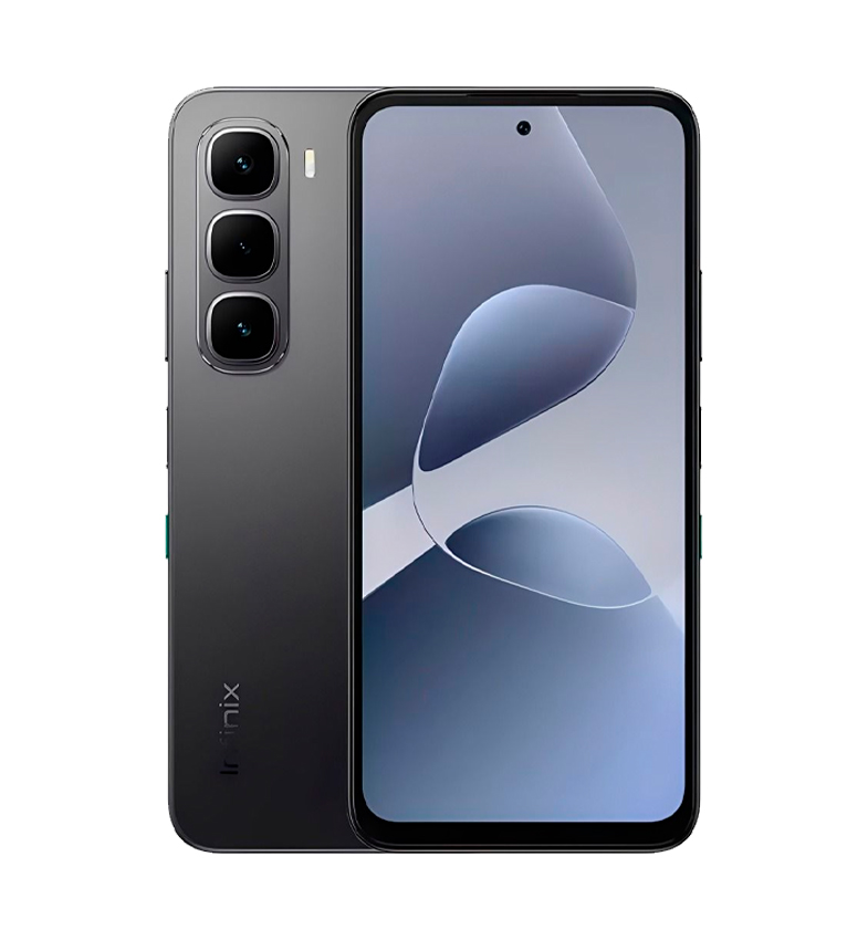 CELULAR INFINIX HOT 60I X6728 DUAL 256GB/4GB LTE SLEEK BLACK ...