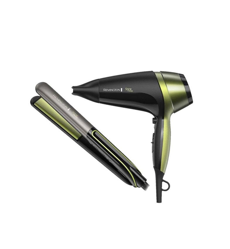 COMBO PALTA REMINGTON ALISADOR S12A Y SECADOR D13A