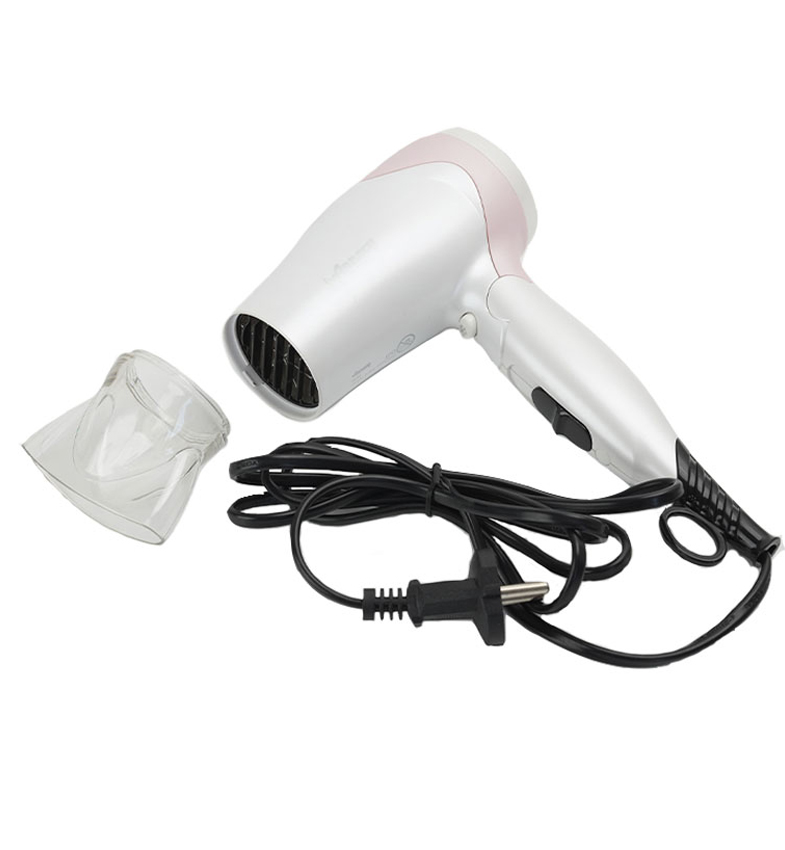 SECADOR DE PELO 1800W TRAVEL 2 VELOCIDADES 2 NIVELES DE TEMPERATURA ANNECY HD353