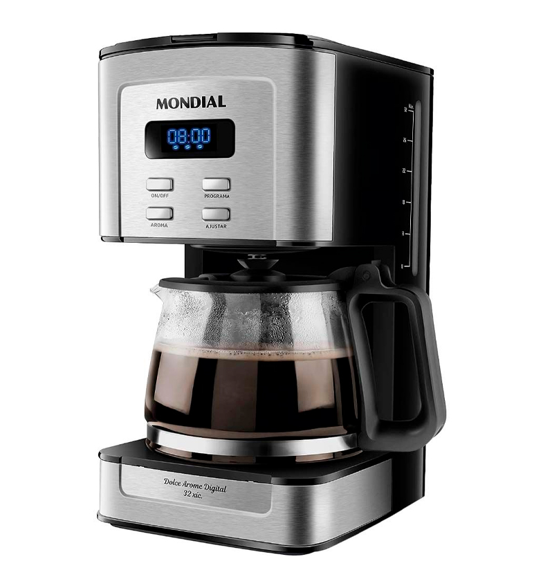 CAFETERA DOLCE AROME DIGITAL 32 CAFECITOS C-44-32X-SDI