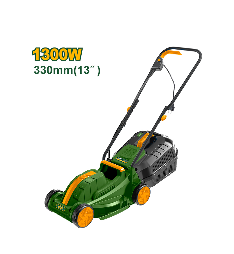 CORTA CESPED ELECT. 13 1300W. CON RECOLECTOR JADEVER