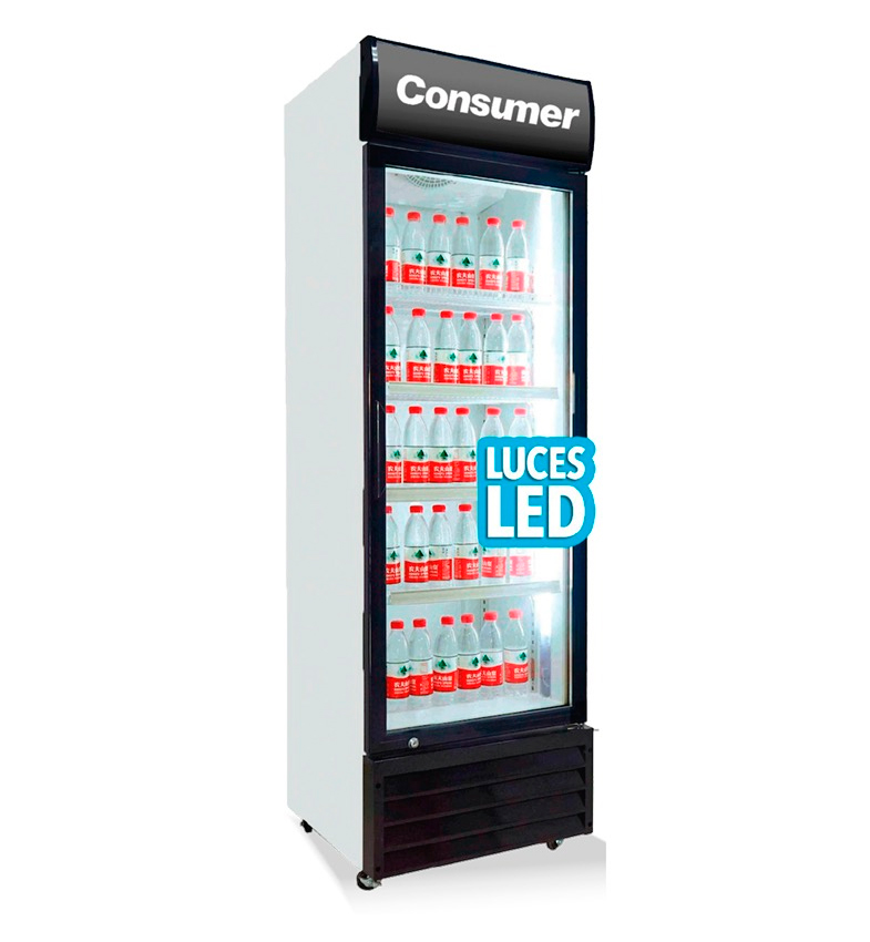 VISICOOLER DE 420 LTS. FRIO HUMEDO CONSUMER